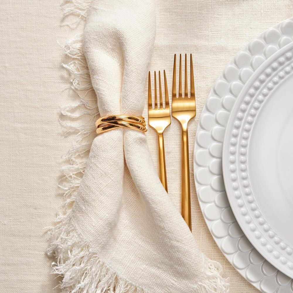 Three Ring Napkin Jewels - Set of 4 by L'Objet Additional Image - 5