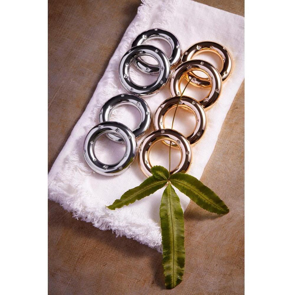 Stars Napkin Jewels - Set of 4 by L'Objet Additional Image - 2