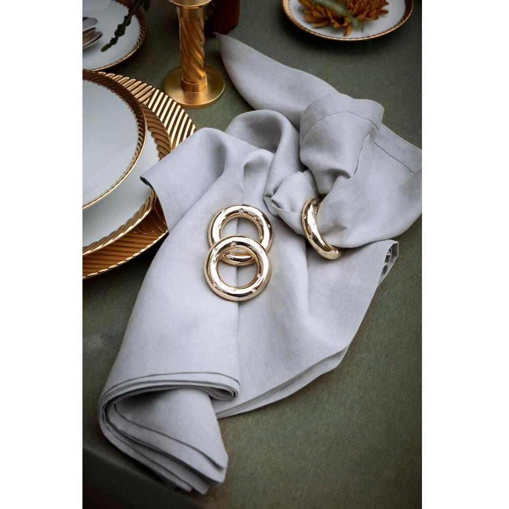 Stars Napkin Jewels - Set of 4 by L'Objet Additional Image - 3