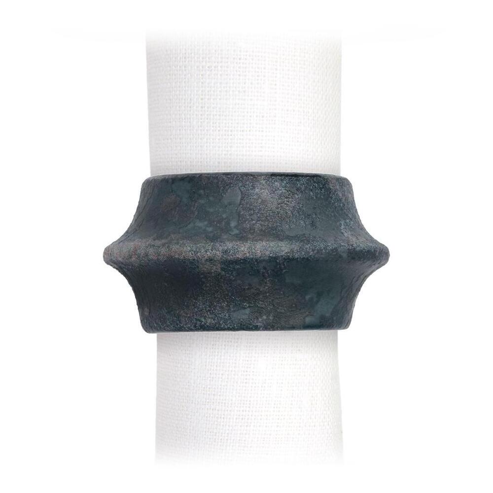 Terra Cuff Napkin Rings - Set of 4 by L'Objet Additional Image - 1
