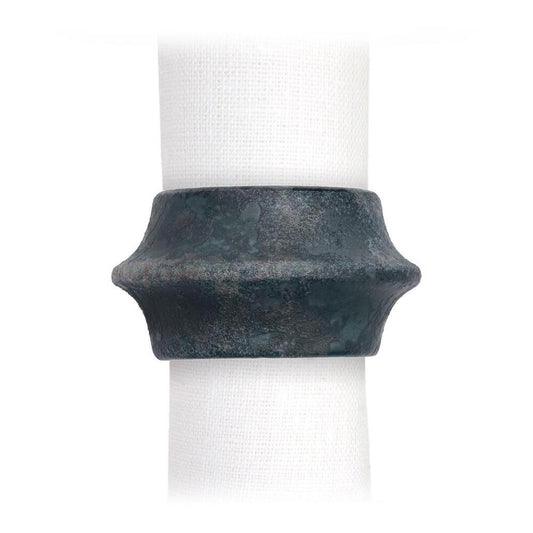 Terra Cuff Napkin Rings - Set of 4 by L'Objet Additional Image - 1