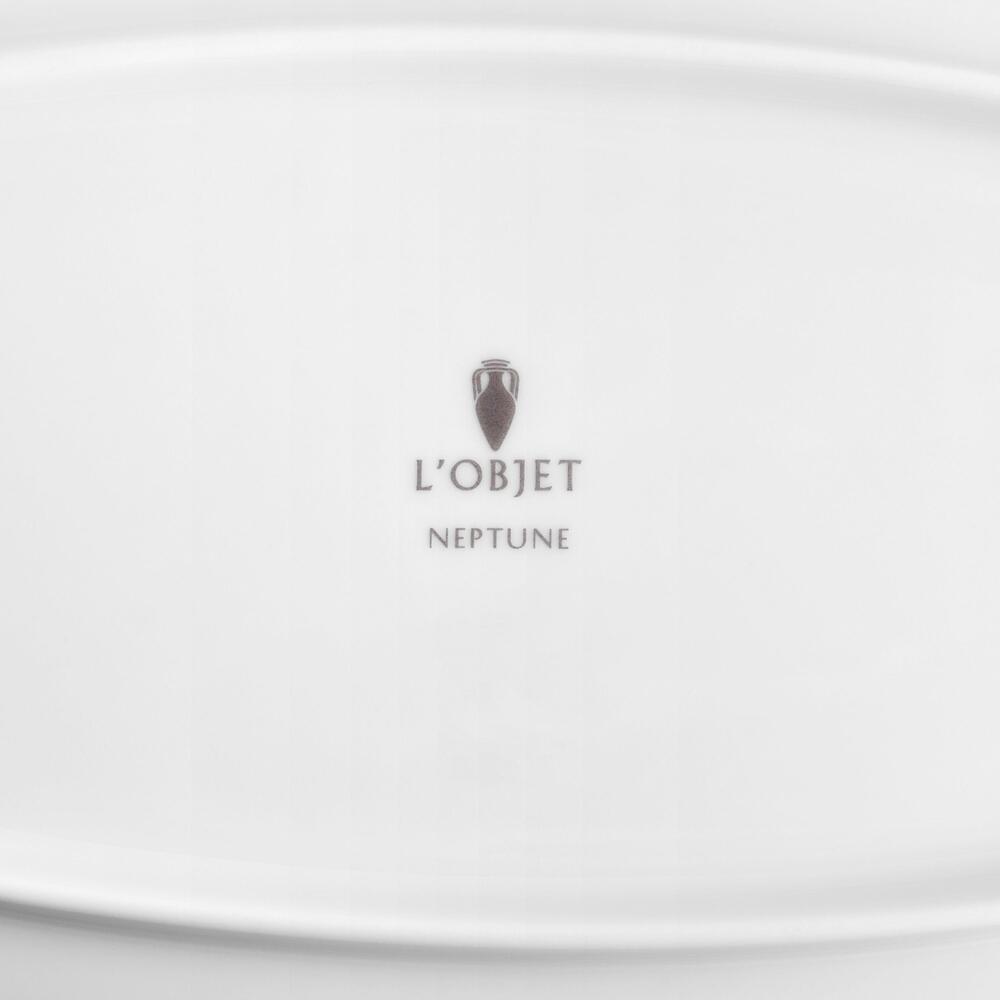 Neptune Oval Platter by L'Objet Additional Image - 8