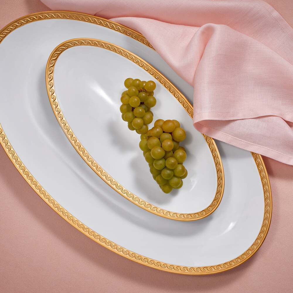 Neptune Oval Platter by L'Objet Additional Image - 10
