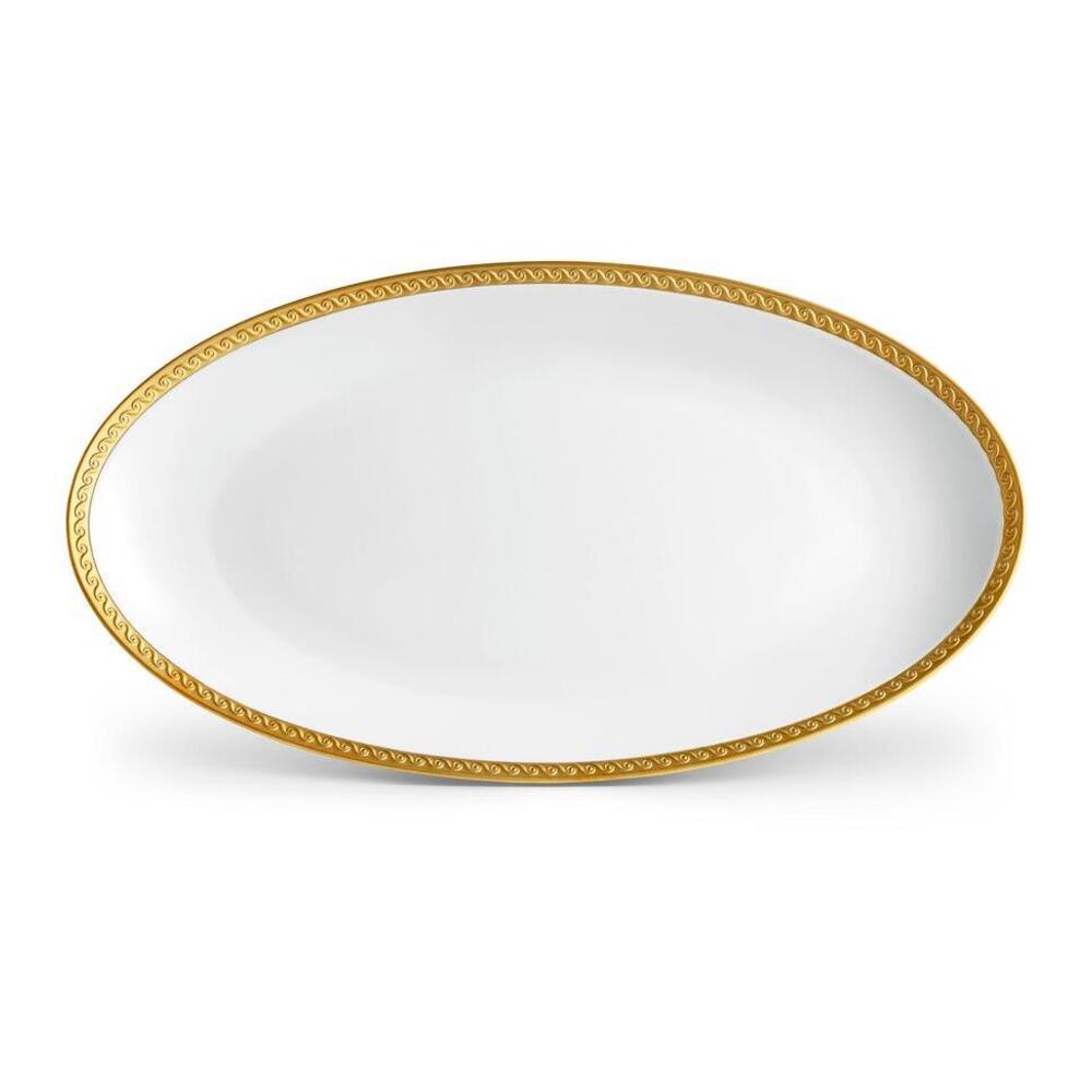 Neptune Oval Platter by L'Objet Additional Image - 3