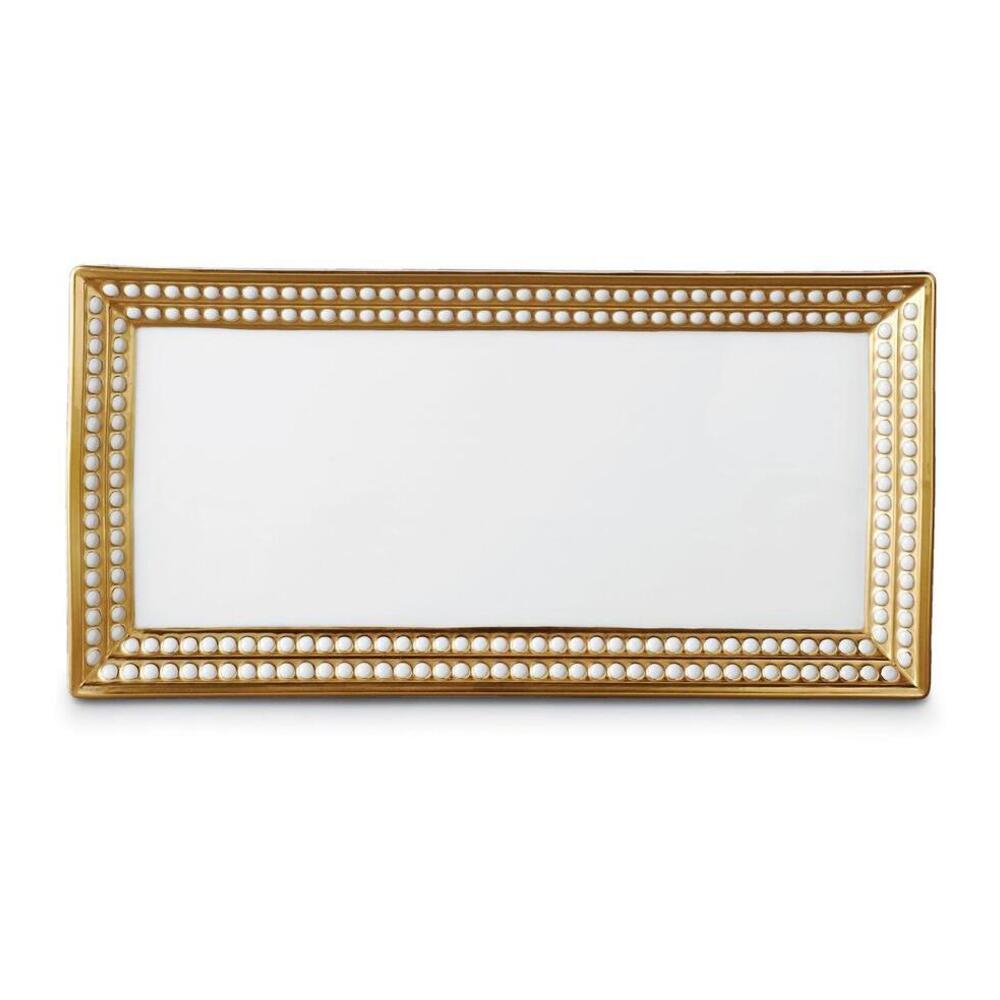 Perlee Rectangular Platter by L'Objet Additional Image - 1