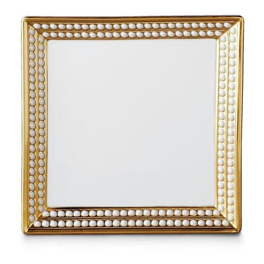 Perlee Square Tray by L'Objet Additional Image - 1