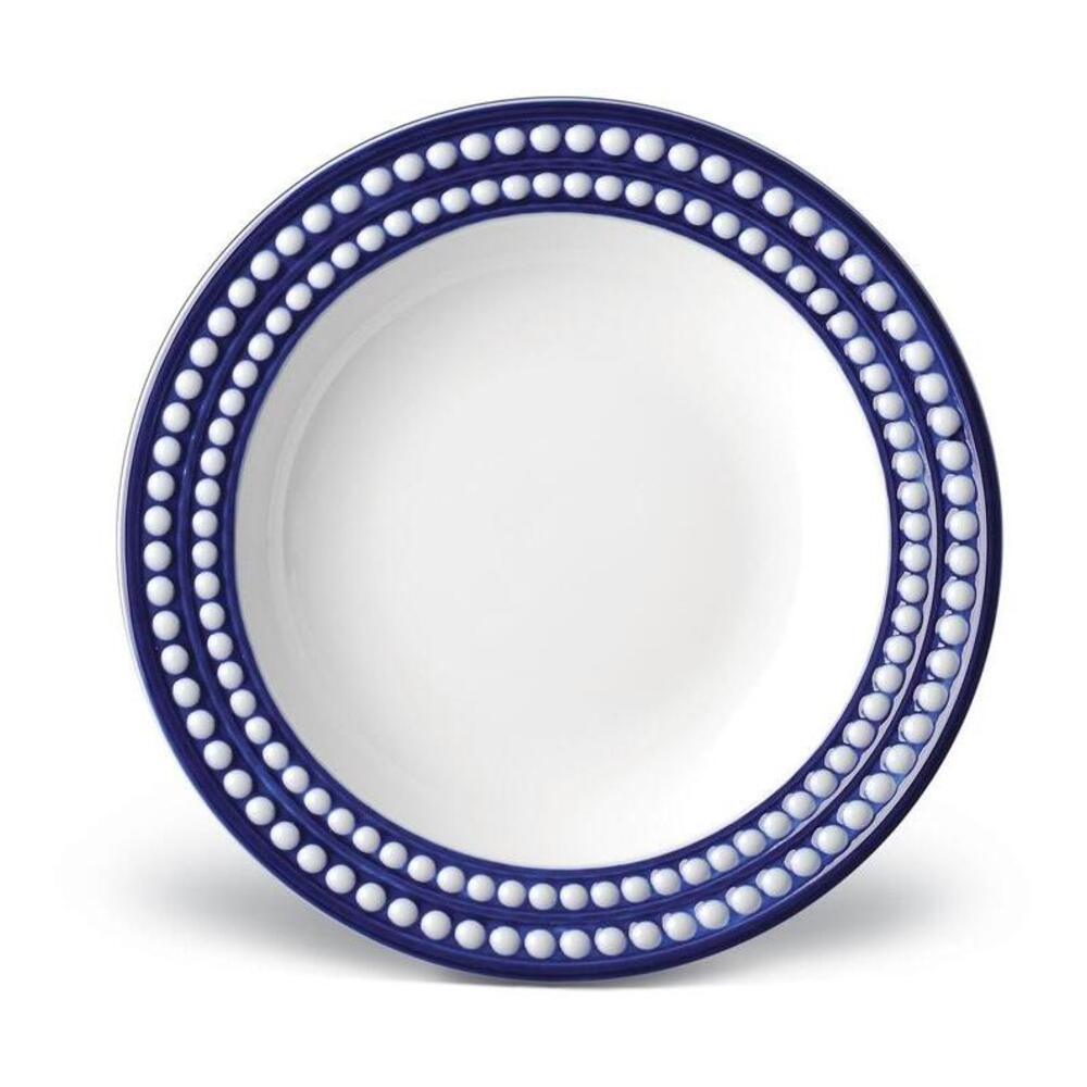 Perlee Soup Plate by L'Objet
