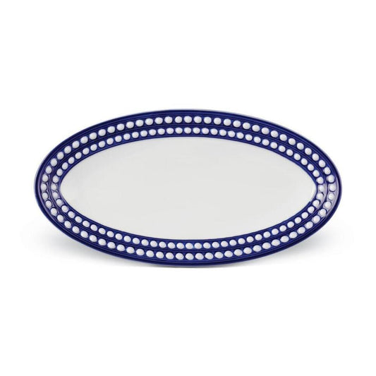 Perlee Oval Platter by L'Objet Additional Image - 4