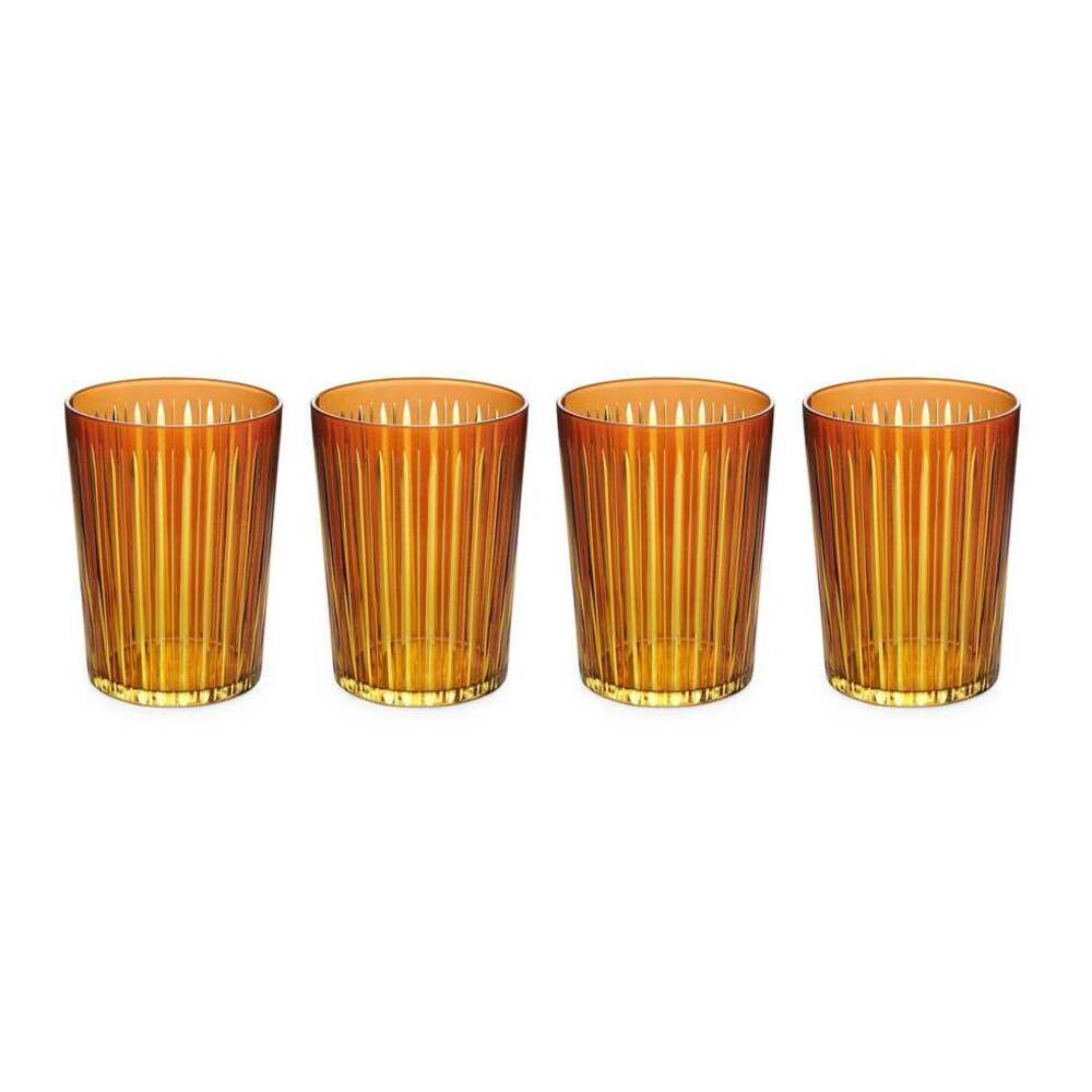 Prism Highball Glasses - Set of 4 by L'Objet
