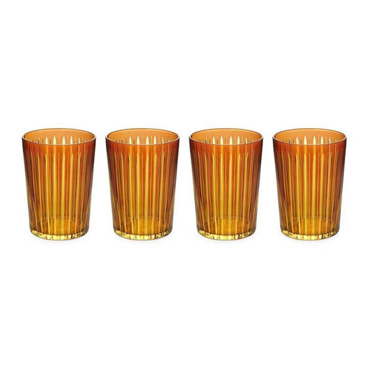 Prism Highball Glasses - Set of 4 by L'Objet