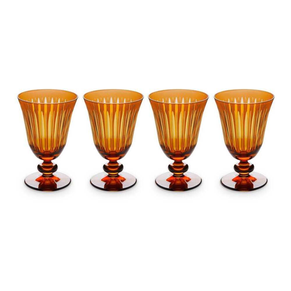 Prism Wine Glasses - Set of 4 by L'Objet