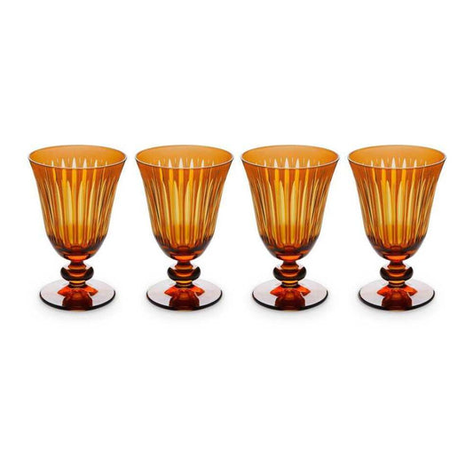 Prism Wine Glasses - Set of 4 by L'Objet