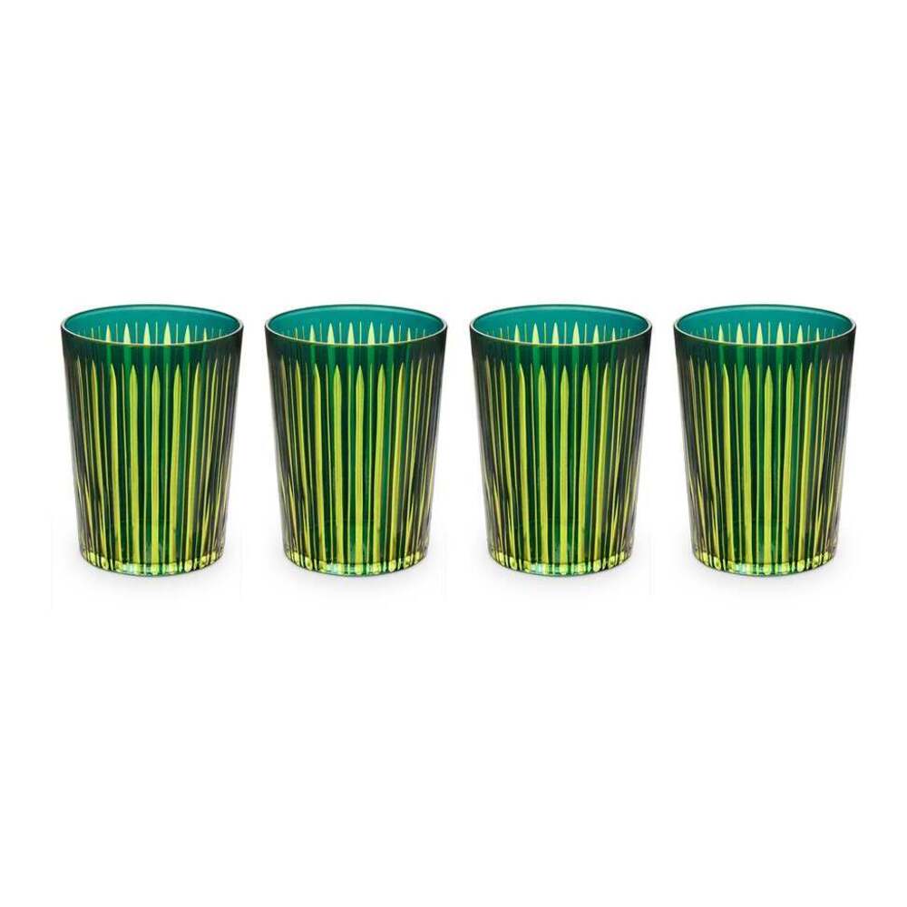 Prism Highball Glasses - Set of 4 by L'Objet Additional Image - 2