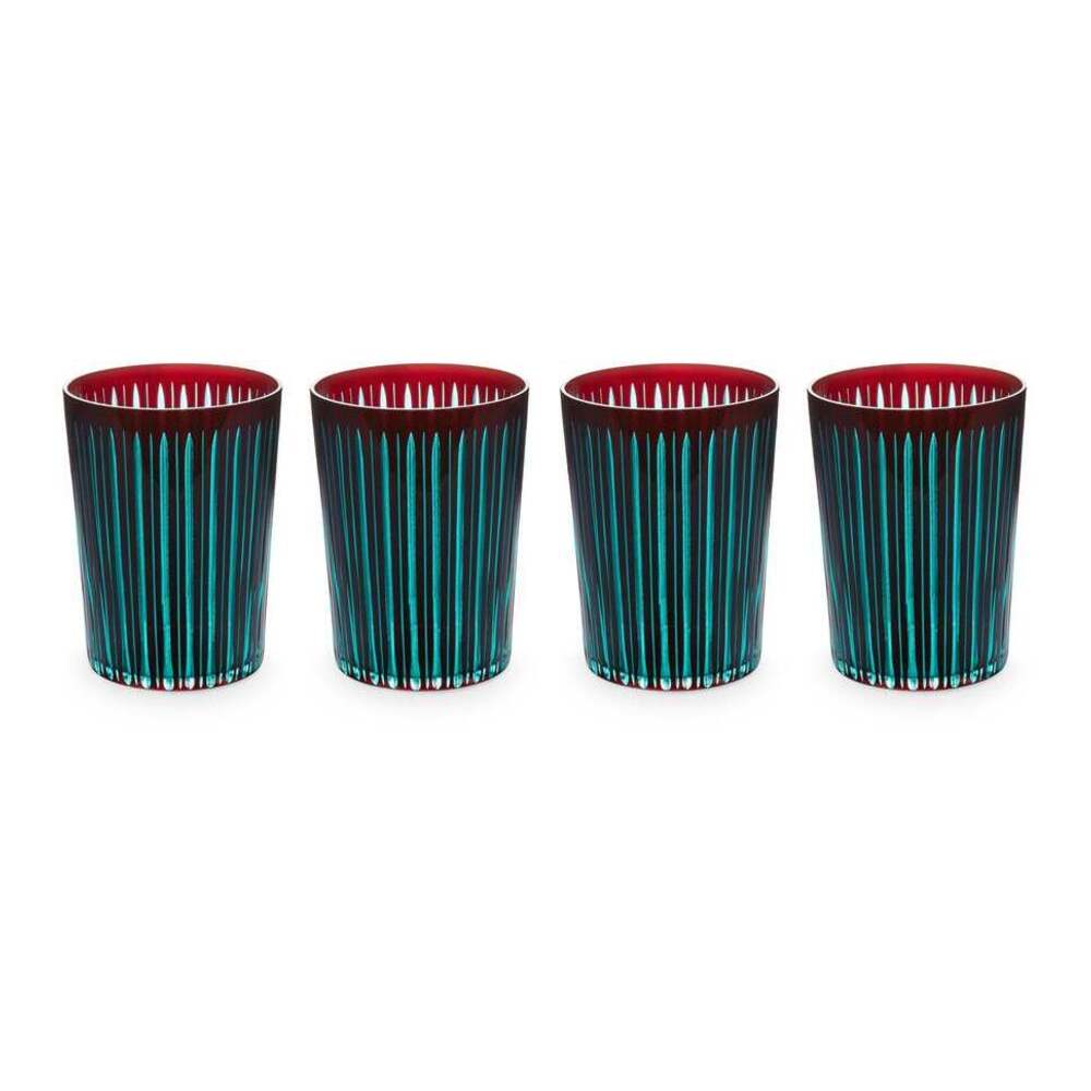 Prism Highball Glasses - Set of 4 by L'Objet Additional Image - 1