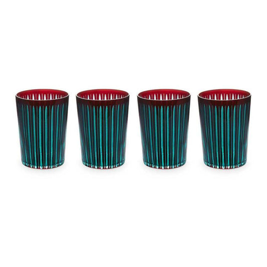 Prism Highball Glasses - Set of 4 by L'Objet Additional Image - 1