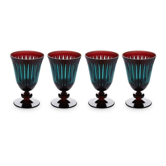 Prism Wine Glasses - Set of 4 by L'Objet Additional Image - 1