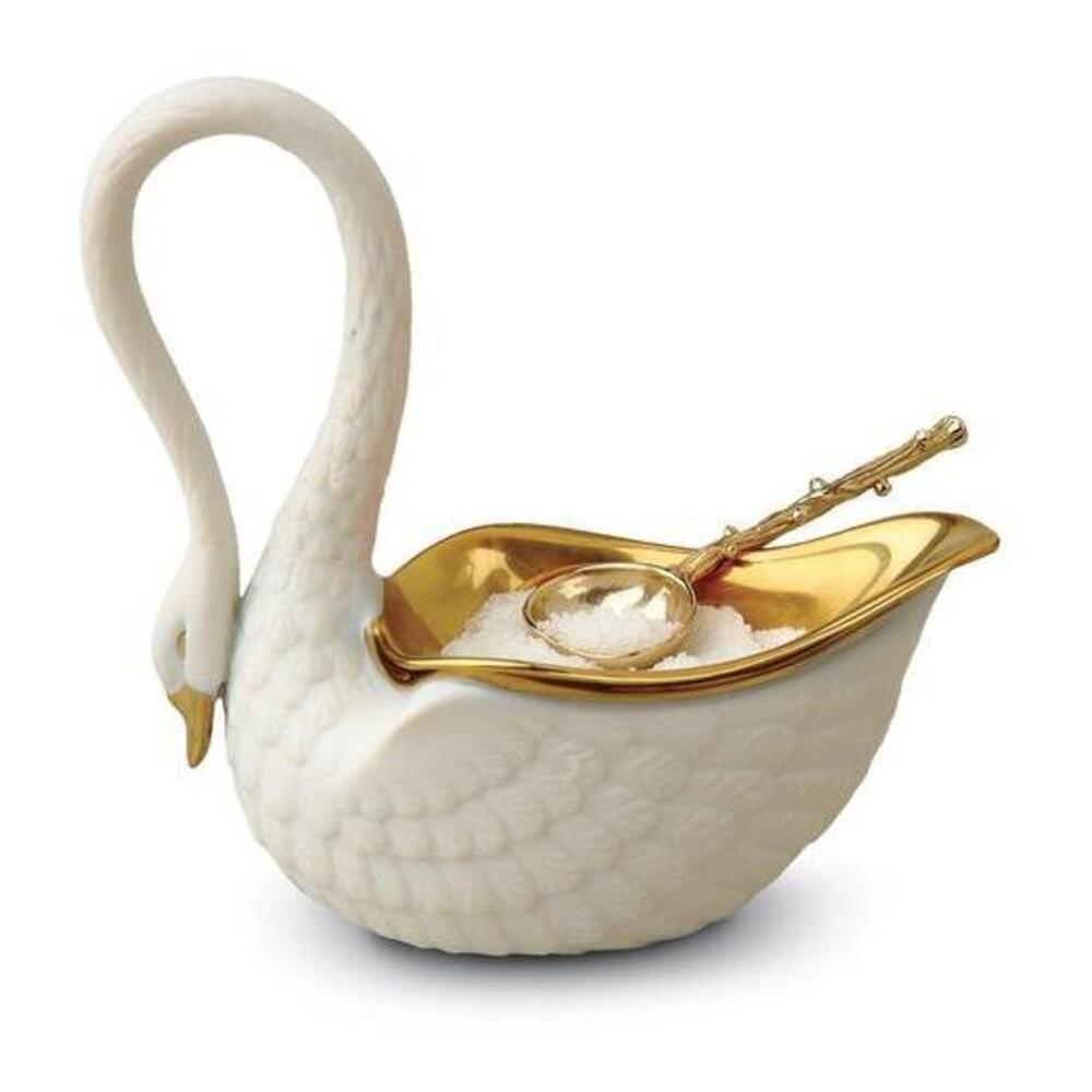 Swan Salt Cellar by L'Objet