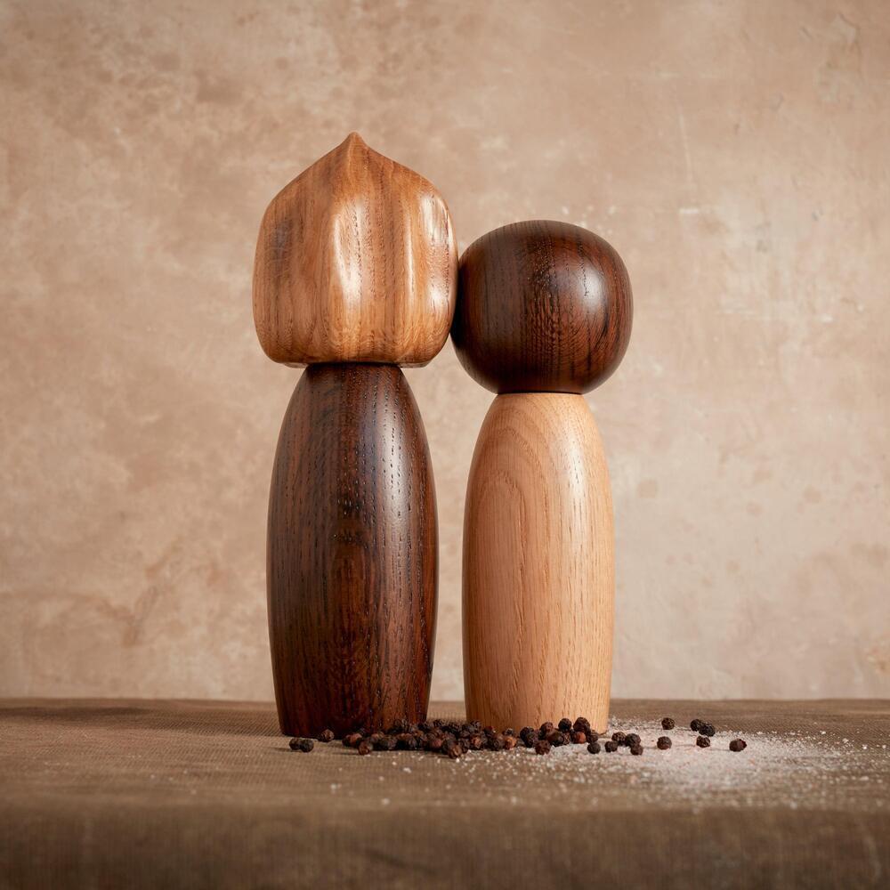 Picanto Salt & Pepper Mills - Set of 2 by L'Objet Additional Image - 2