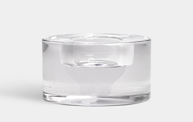 Puck Votive Clear - Tall