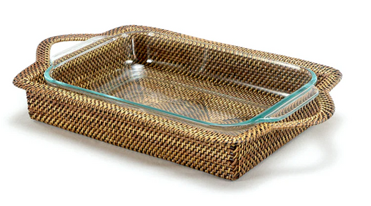 RECT BAKER W/ PYREX 2 QT