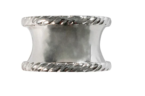 Graham Napkin Ring Silver