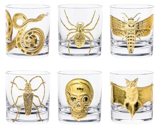 Gold Skull DOF by Artel