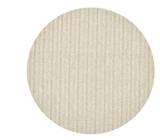 Herringbone Placemat Natural by Kim Seybert