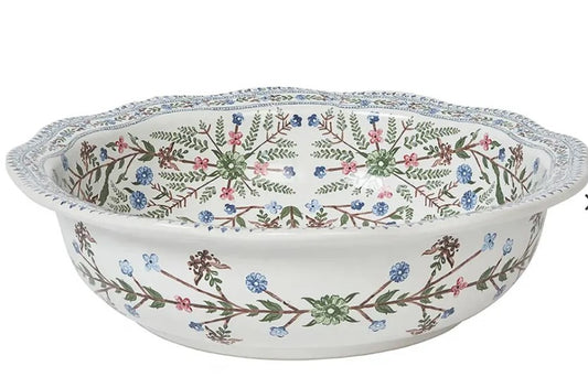 Villa Seville 12" Serving Bowl - Chambray by Juliska