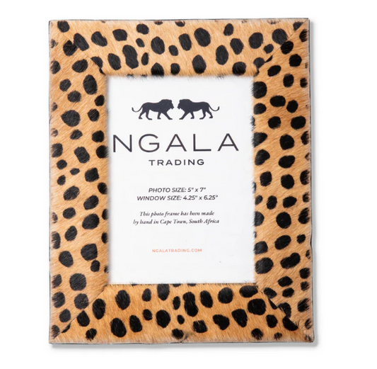 Ingulule (Cheetah) 5x7 Frame by Ngala
