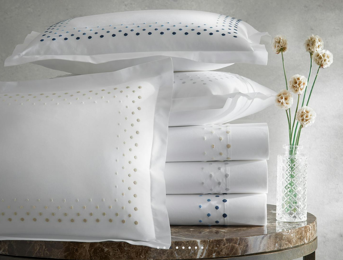 Dorothy Blue Ombre King Sham by Matouk (Copy)