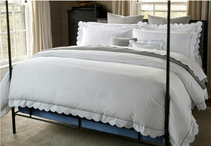 Butterfield King Cases(pair) SEA by Matouk