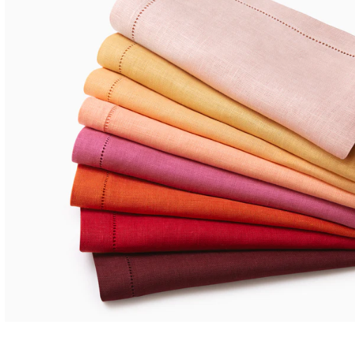 Festival Dinner Napkin Raspberry by Sferra