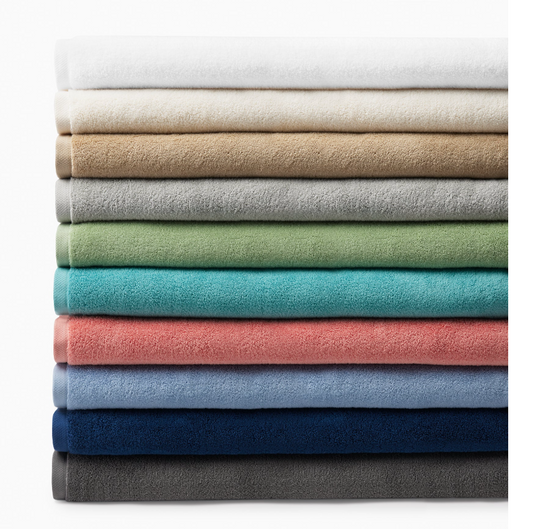 Cielo White Tub Mat by Sferra