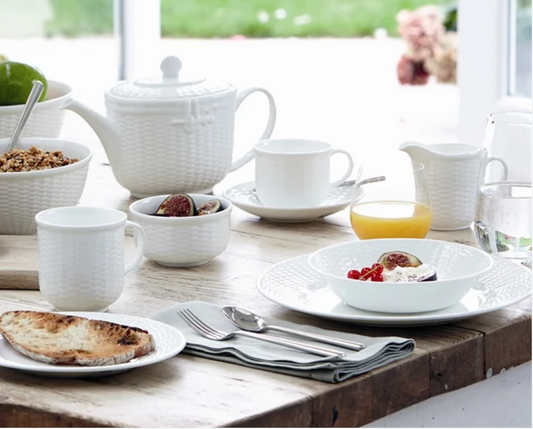 Nantucket Basket Teapot by Wedgwood