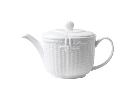 Nantucket Basket Teapot by Wedgwood