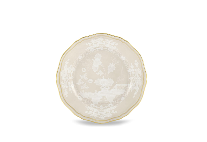 Oriente Italiano Meringa Dessert Plate by Richard Ginori