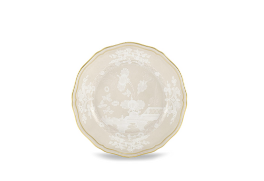 Oriente Italiano Meringa Dessert Plate by Richard Ginori