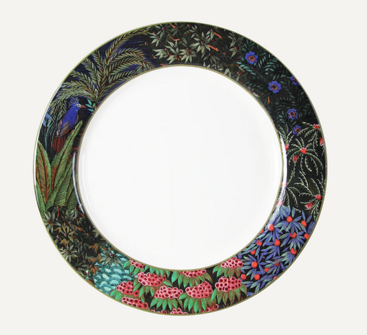 Le Jardin du Palais Dinner Plate by Gien (set of 4)