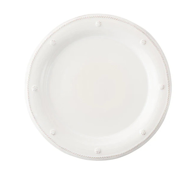 Berry & Thread Dinner Plate White by Juliska