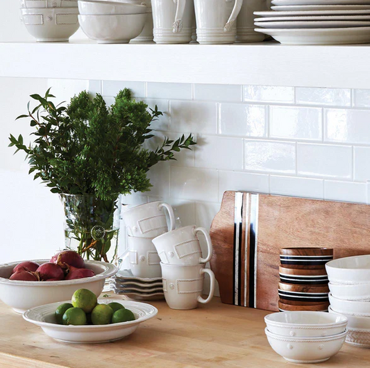 French Panel Coffee/Tea Cup by Juliska