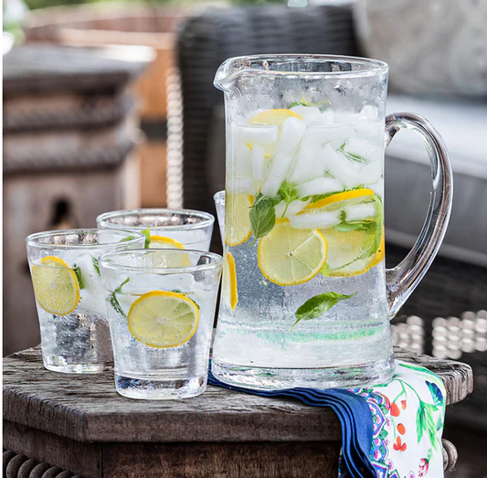 Puro Small Tumbler Clear by Juliska