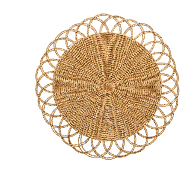 Alfresco Placemat Natural by Kim Seybert