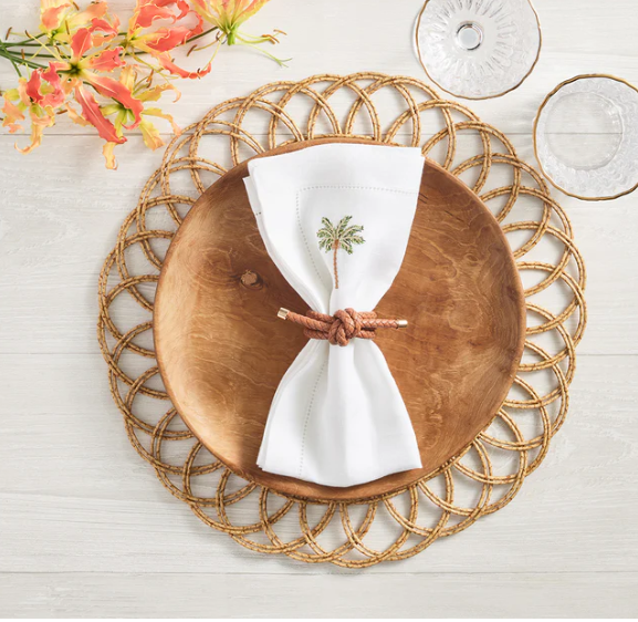 Alfresco Placemat Natural by Kim Seybert