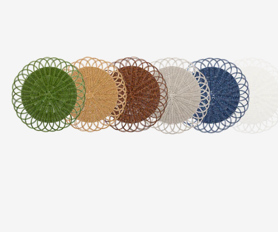 Alfresco Placemat Natural by Kim Seybert
