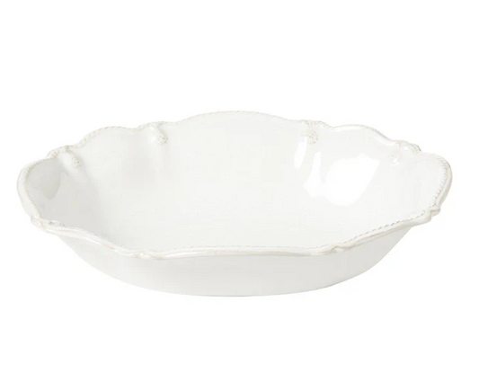 Berry & Thread Oval Bowl  10" by Juliska