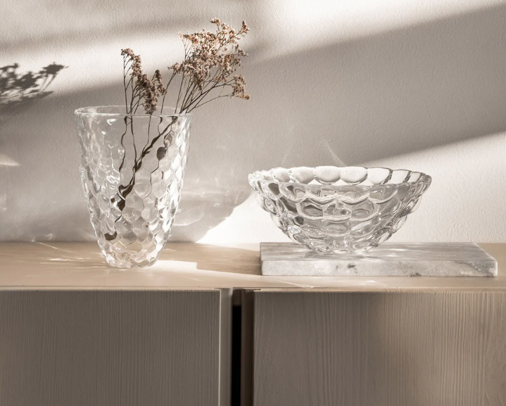 Rasberry Bowl by Orrefors