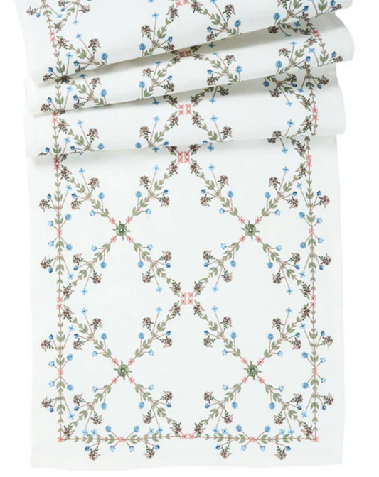 Villa Seville Table Runner - 18"x90"