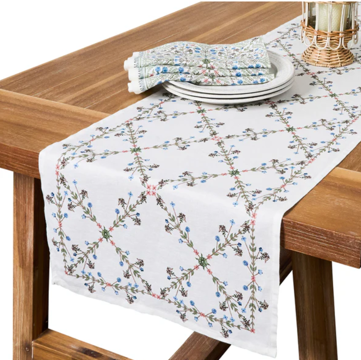 Villa Seville Table Runner - 18"x90"