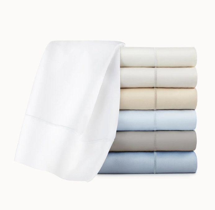 Soprano King 115 x 115 Flat White Sheet