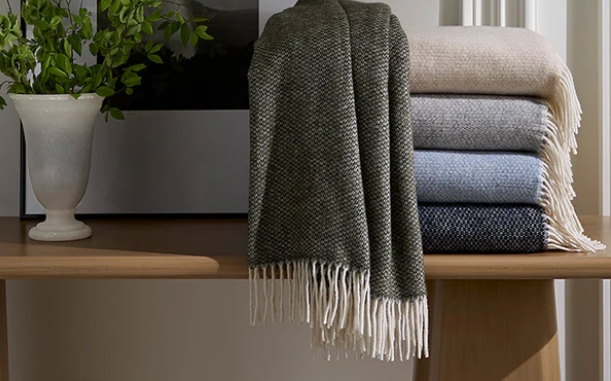 Cervino Throw Sea